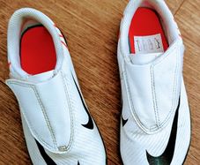 Boys astros Nike Mercurial UK 10.5