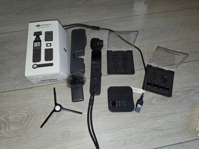 DJI Pocket 2 Creator Combo with extras