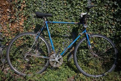 Steel frame bike