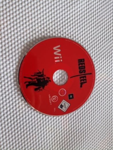 Red Steel Nintendo Wii Games Original