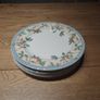 Set of Johnson Brothers "Golden Pear" Dinner Plates, side plates, and cups and saucer Image 2