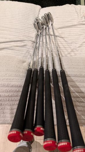 Stealth HD irons