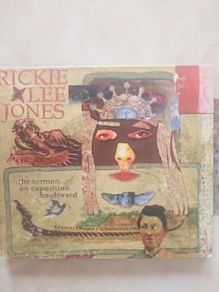Rickie Lee Jones CD - The Sermon On Exposition Boulevard