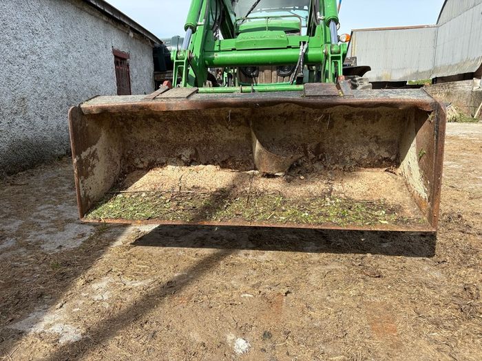 6 ft loader bucket