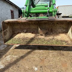 6 ft loader bucket