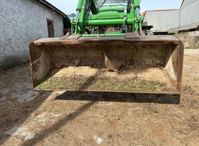 6 ft loader bucket