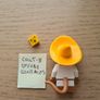 lego collt-8 speedy gonzales, looney tunes collectible series Image 2