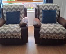2 x Lazy Boy Armchairs