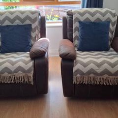 2 x Lazy Boy Armchairs