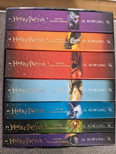 Harry Potter complete collection
