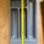 Free Two Grey Cutlery Drawer Inserts 30cm & 40cm Wide Image 4