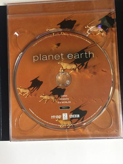 Planet Earth [2006] David Attenborough [HD-DVD Movie]
