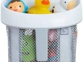 Super Scoop Bath Toy Organiser, Grey ,Medium (Pack of 1)