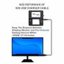 Charging cable for Nintendo 3DS,Cable for 3DS, 3DS XL, 2DS, DS/DSi, New 3DS, New 3DS XL 1.2m USB Cable for Easy Charging at Home or On-the-Go Image 4