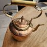 Victorian brass and copper kettle Image 8