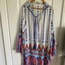 Queen Summer beach cover up dress Image 2