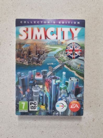 Simcity PC Collectors Edition Unique London Neighbourhood