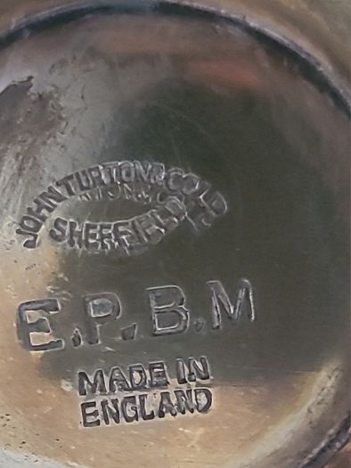 Edwardian silver sugar scuttle - John Turton & son