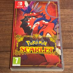 Nintendo Switch Pokemon Scarlet game