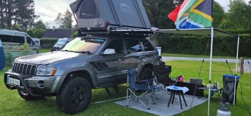 2008 grand cherokee overlander