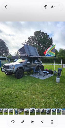 2008 grand cherokee overlander