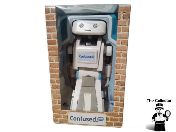 Brian the robot Brand New confused.com