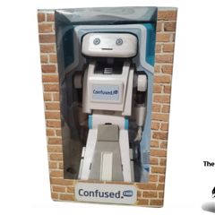 Brian the robot Brand New confused.com