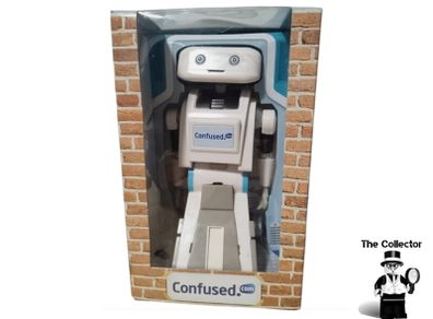 Brian the robot Brand New confused.com