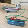 Helicopter Double Rotor Vintage BY TN Japan Image 7
