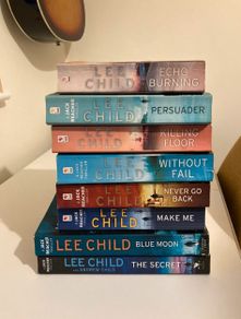 Lee Child collection of 8 books