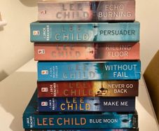Lee Child collection of 8 books