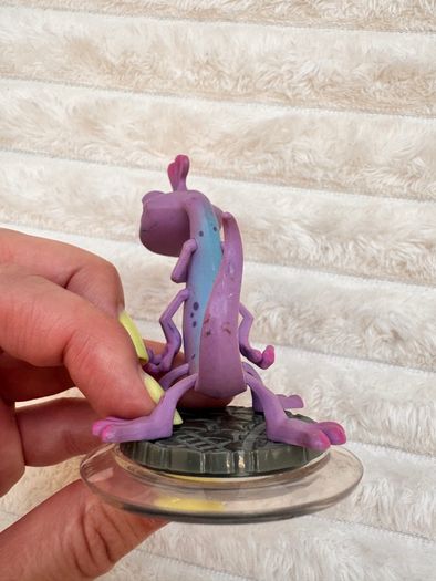 Disney Infinity Monsters Inc Randall Boggs Character Action Figure Used Please see photos