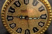 Vintage Antique Alarm Clock Peter Uhren Gmbh 1970