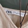 Zara Linen Midi Sz Xl (fit 12-14uk) Image 4