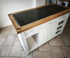 Granite Top Kitchen Island
