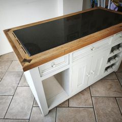Granite Top Kitchen Island