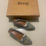 Brog - Shauna - Slingback Denim Image 2