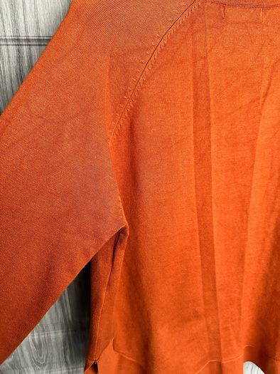 Ladies Orange Jumper