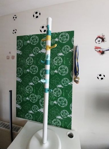 IKEA Kids Clothes Stand  Coat Rack Multicolour