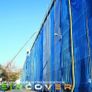 Windbreaker netting 2m x 50m - Green 50 gsm Image 8