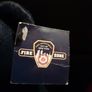 FDNY New York City Fire Department Plush 6" Bear 2002 Blue W/ Tag. Image 3