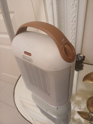 Delonghi heater and normal fan