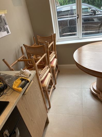 table and chairs set