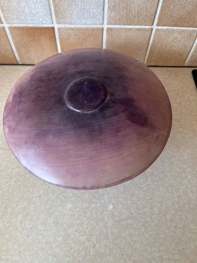 African Soapstone Hand carved 10.5" Bowl & 7.5" long Swan shaped soapstone
