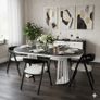 Tovo Extendable Dining Table  Smart Design for Modern Living 140 or 180cm Image 3
