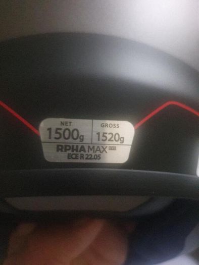Brand New HJC RPHA Max Evo Modular Helmet (Size Large) + REV'IT! Gloves