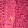 Pink Knitwear cardigan by Heinzelman small Image 5