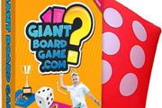 Giant Board Game Kids Outdoor Game with Dice