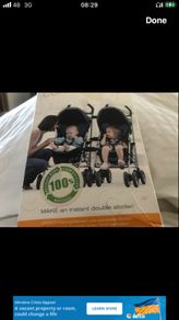 stroller connectors