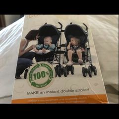 stroller connectors